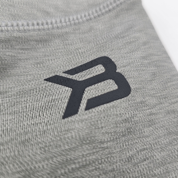 Better Bodies Astoria Tights in light gray, 7/8 length - Picture 13 of 14